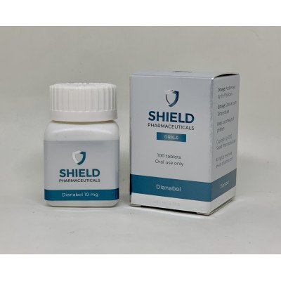Dianabol 100x10mg Shield Pharma